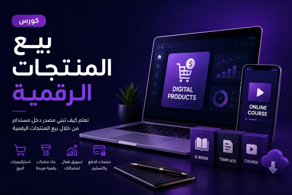 كورس احترافي ضمن باقة رقمي 1