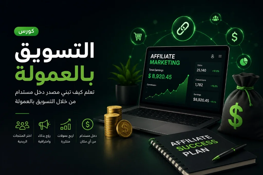 كورس احترافي ضمن باقة رقمي 3