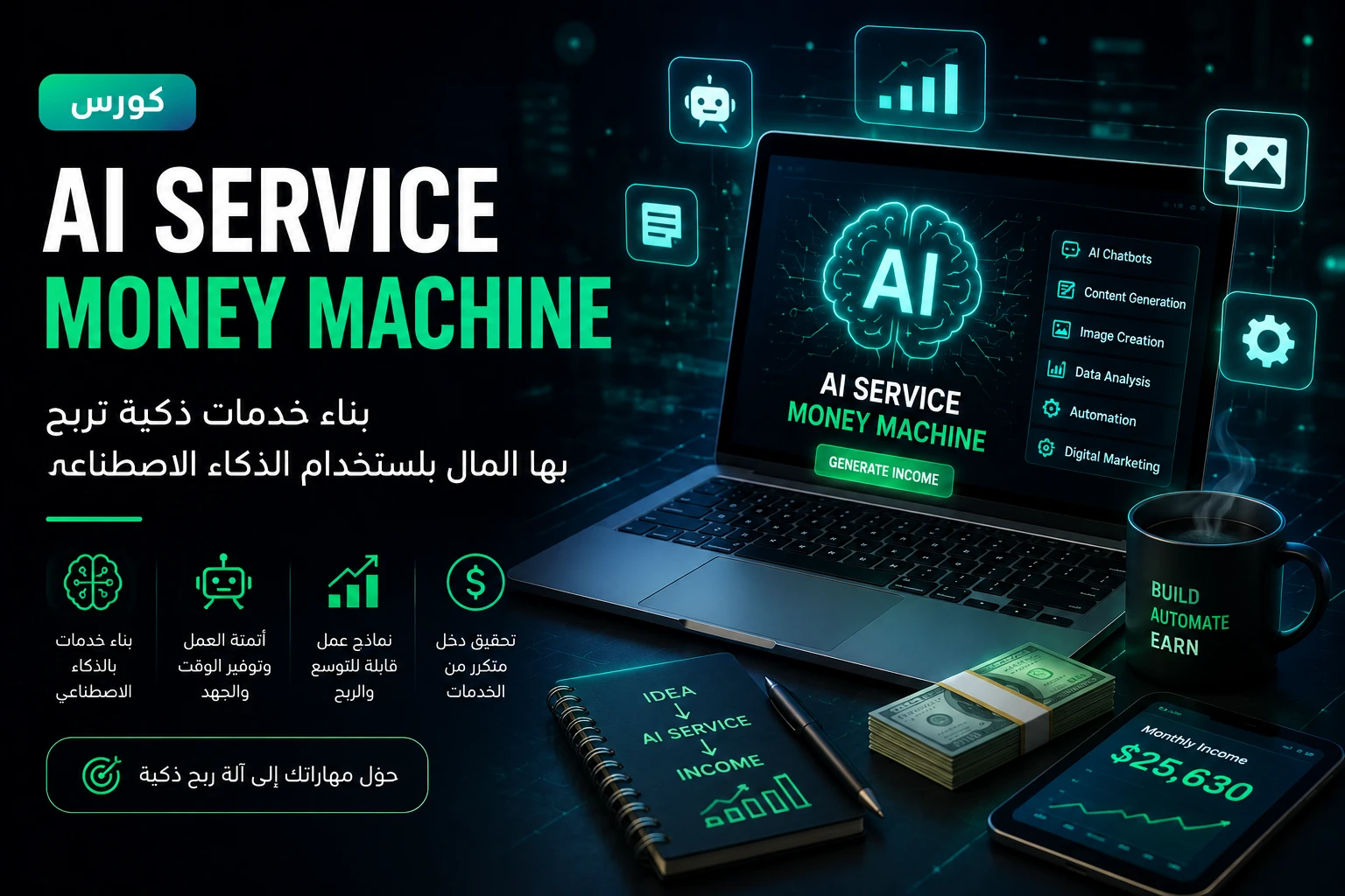 كورس احترافي ضمن باقة رقمي 7