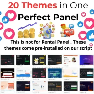 سكريبت خدمات السوشيال