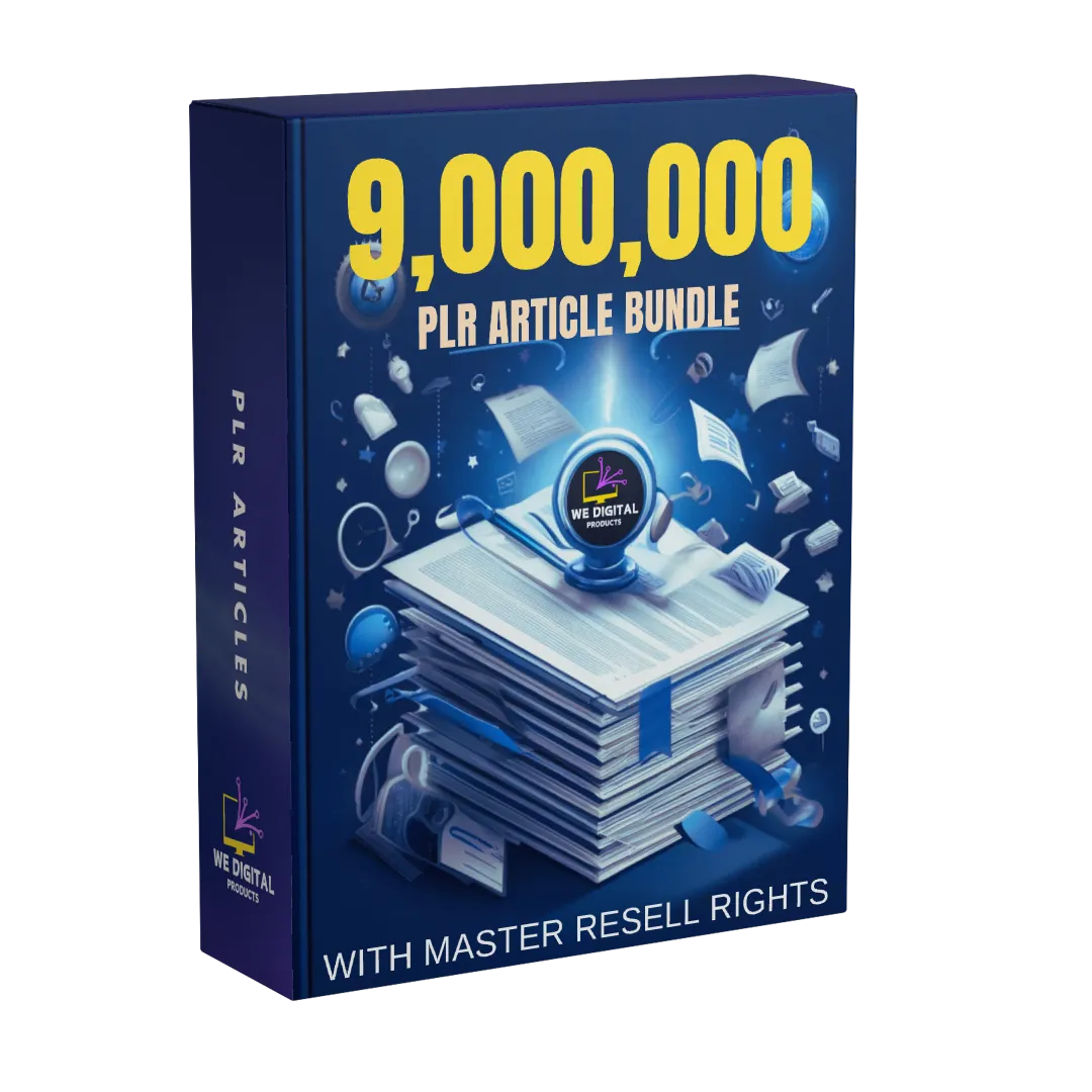 PLR articles cover