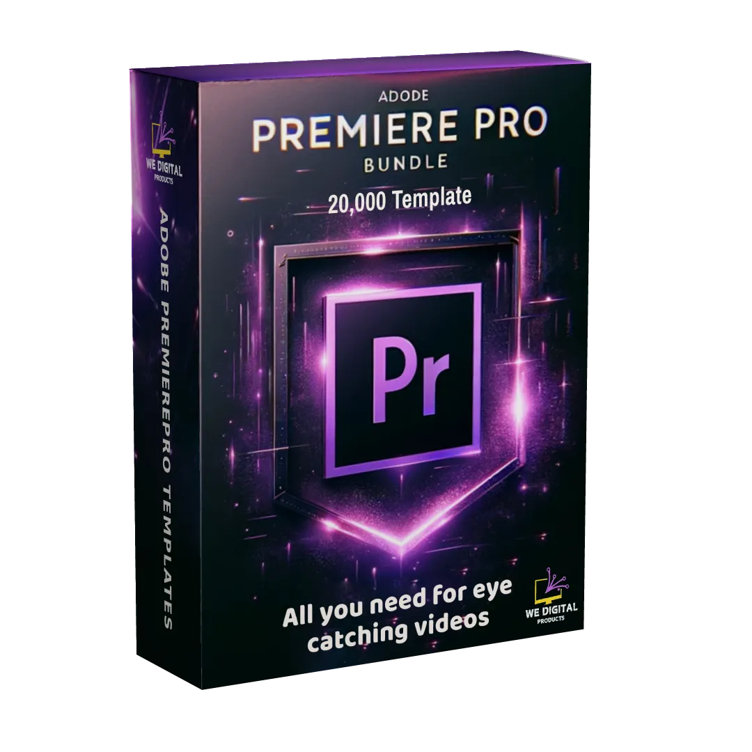 Premiere templates cover