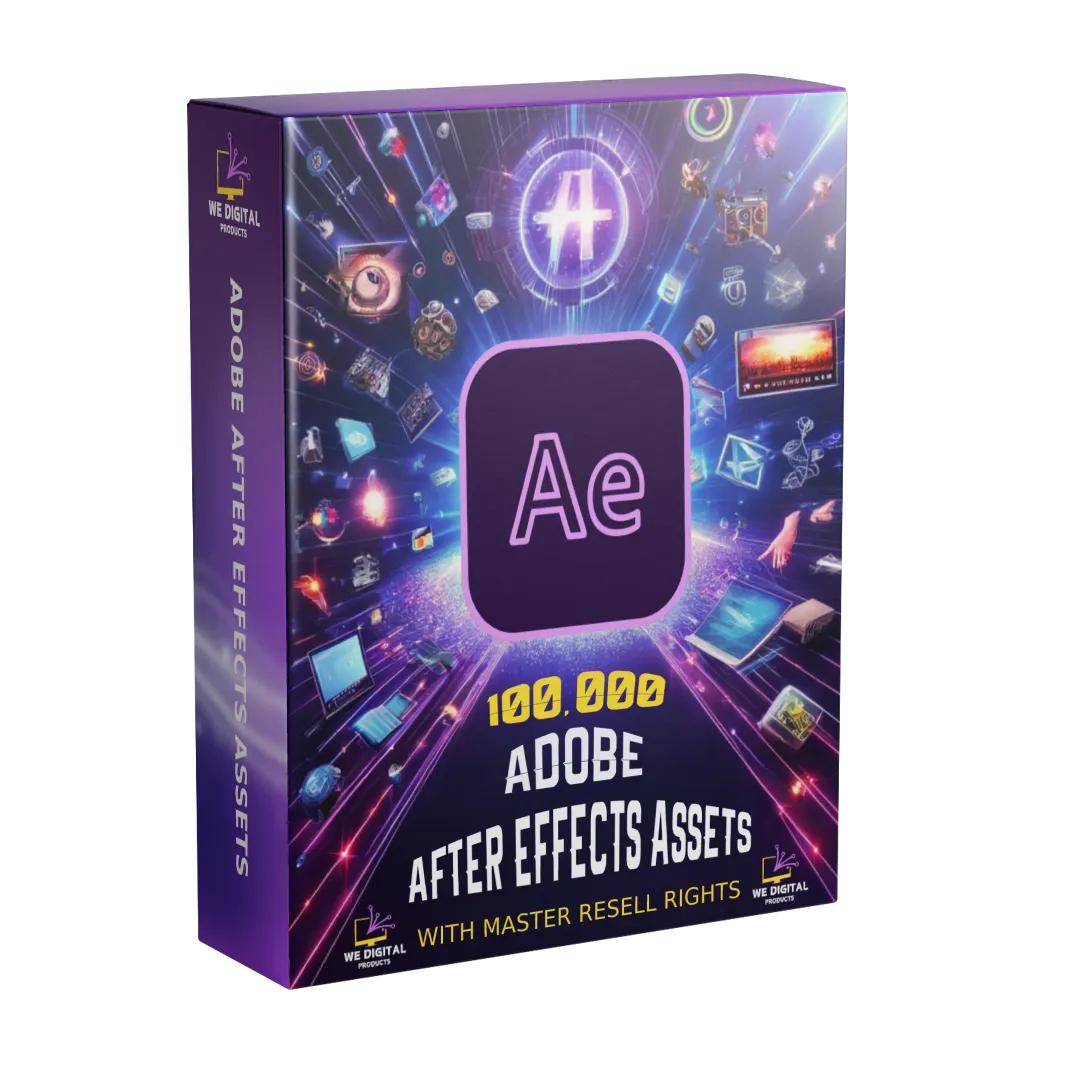 After Effects pack cover