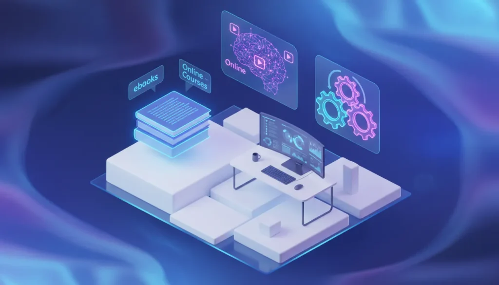 دليلك الشامل لعام 2025: كيف تبدأ تجارة المنتجات الرقمية وتحقق أرباحاً خيالية