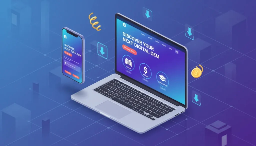 كيف تبيع مليون منتج رقمي؟ دليلك لإنشاء صفحة هبوط Elementor احترافية ومربحة