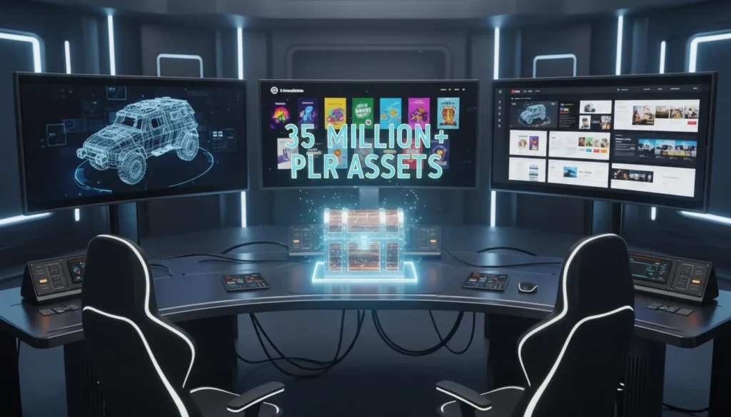 مراجعة حزمة PLR IvoMarket للمنتجات الرقمية الضخمة: هل هي كنز رواد الأعمال حقاً؟