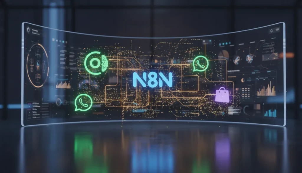 مراجعة أضخم باقة أوتوميشن N8N: كيف تحول عملك إلى آلة ذكية تعمل تلقائياً؟