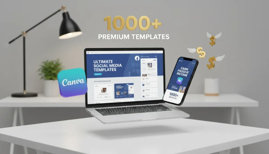 أفضل 1000+ قالب إعلانات Meta لزيادة مبيعاتك: دليلك الشامل للربح من Canva