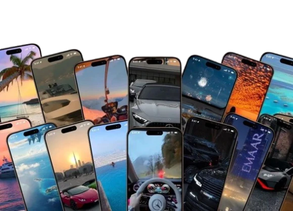 حزمة 100,000 قالب ريلز