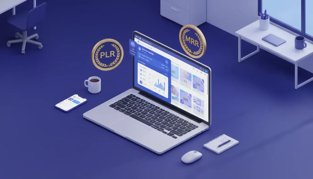 دورة إعلانات ميتا كانفا PLR: دليلك الشامل للربح من المنتجات الرقمية 2026